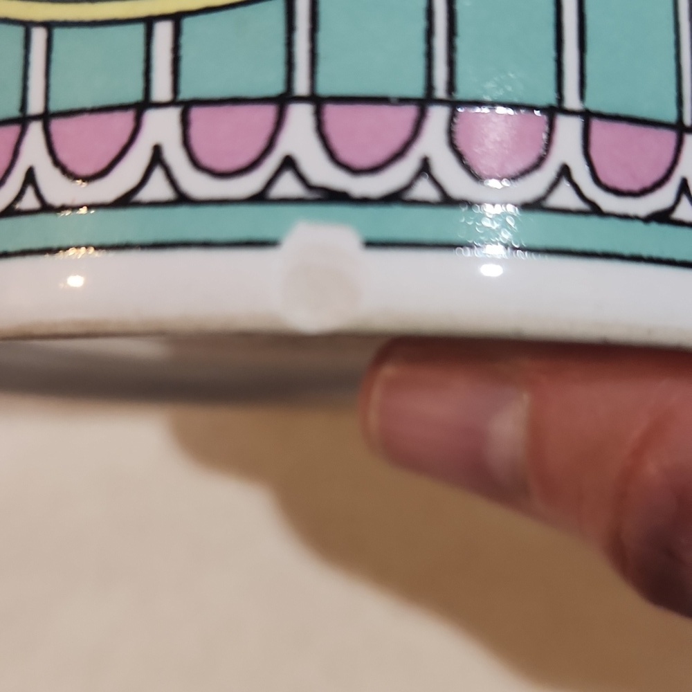 Lucy And Me 1985 June Mug By Lucy Rigg Enesco Imports Made In Korea Vintage - Picture 5 of 6
